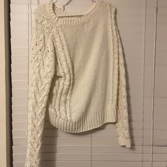 Cream butter sweater from Nordstrom - Picture 2 of 2